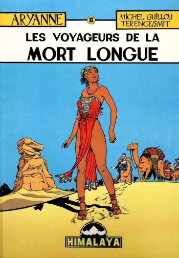 couverture du Bande Dessin&eacute;e [Michel Guillou] Aryanne 2 &ndash; Les Voyageurs de la Mort Longue  [French]