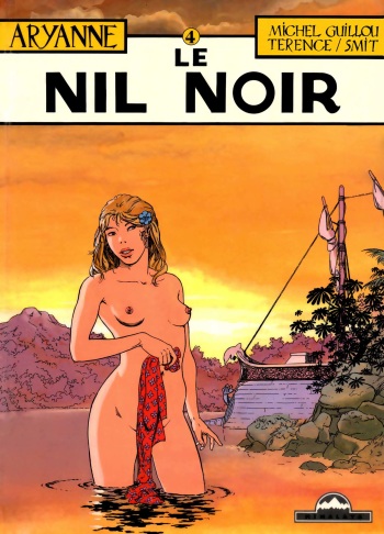 couverture du Bande Dessin&eacute;e [Michel Guillou] Aryanne 4 &ndash;  Le Nil Noir [French]