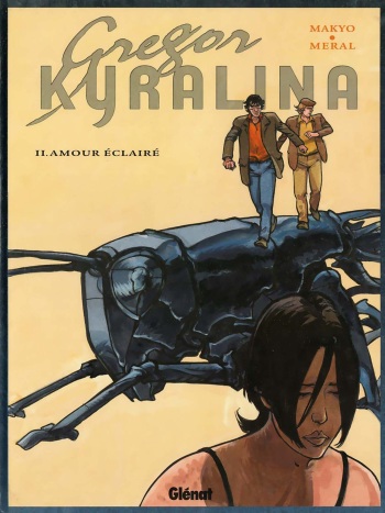 couverture du Bande Dessin&eacute;e [Michel M&eacute;ral] Gregor Kyralina 2 &ndash; Amour &Eacute;clair&eacute; [French]