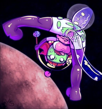 couverture du Bande Dessin&eacute;e Mighty Milky Way