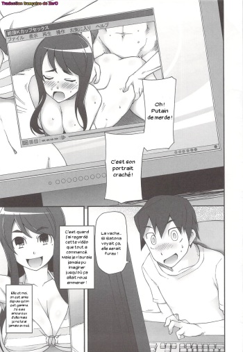couverture du Manga [Miito Shido] Satomi x Satona [French] [Zer0]