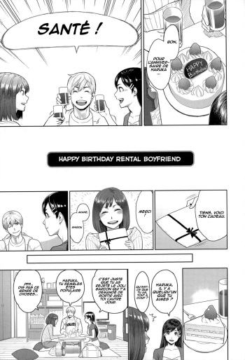 [Mikami Cannon] Happy Birthday Rental Kareshi | Happy Birthday Rental Boyfriend (Zecchou Yokkyuu) [French]