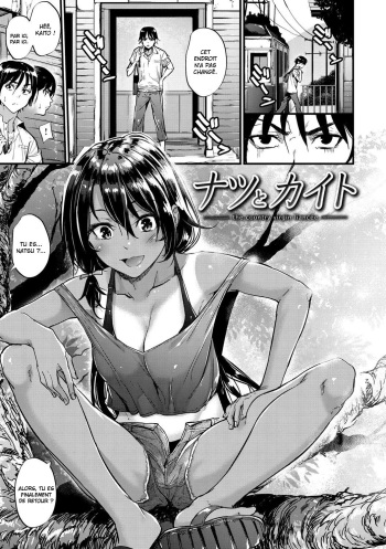 couverture du Manga [Mikuni Mizuki] Natsu to Kaito &ndash; the country virgin fianc&eacute;e (Akujo Kousatsu) [French] [O-S] [Decensored] [Digital]