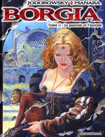 [Milo Manara] Borgia 2 &ndash; Le Pouvoir et L&rsquo;inceste [French]