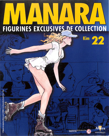 couverture du Bande Dessin&eacute;e [Milo Manara] Figurines #22 : Kim [French]