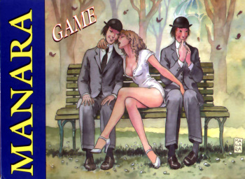 couverture du Bande Dessin&eacute;e [Milo Manara] Game [French]