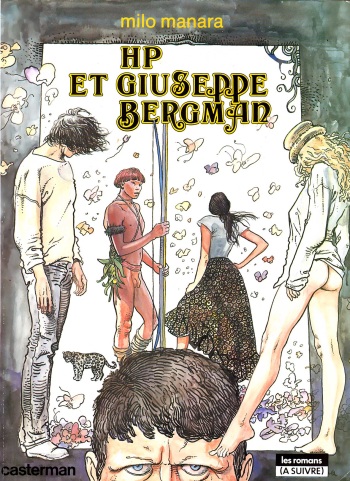 couverture du Bande Dessin&eacute;e [Milo Manara] HP et Giuseppe Bergman [French]