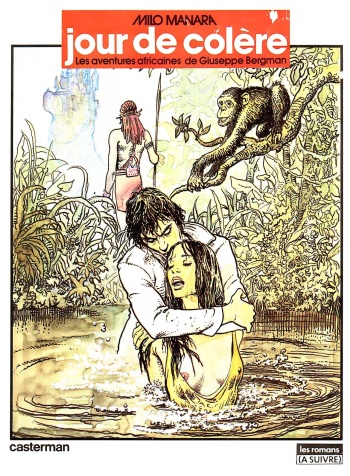 couverture du Bande Dessin&eacute;e [Milo Manara] Jour de col&egrave;re [French]