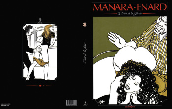 couverture du Bande Dessin&eacute;e [Milo Manara] L&rsquo;art de la Fess&eacute;e [French]