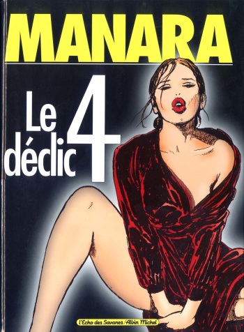 couverture du Bande Dessin&eacute;e [Milo Manara] Le D&eacute;clic 4 [French]
