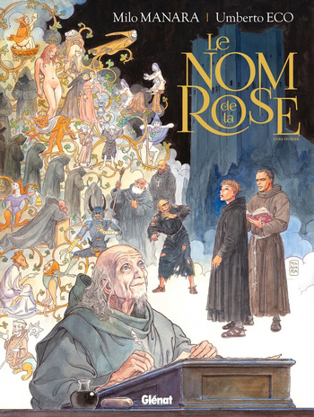couverture du Bande Dessin&eacute;e [Milo Manara] Le Nom de la Rose #1 &ndash; Livre Premier [French]