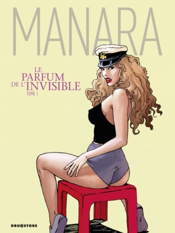 couverture du Bande Dessin&eacute;e [Milo Manara] Le Parfum de L&rsquo;Invisible Tome 1 [French]