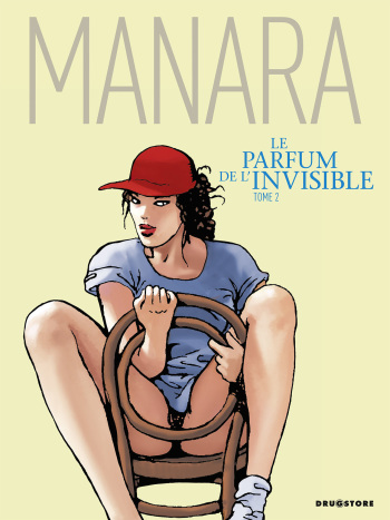 couverture du Bande Dessin&eacute;e [Milo Manara] Le Parfum de L&rsquo;Invisible Tome 2 [French]