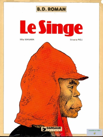 couverture du Bande Dessin&eacute;e [Milo Manara] Le Singe [French]
