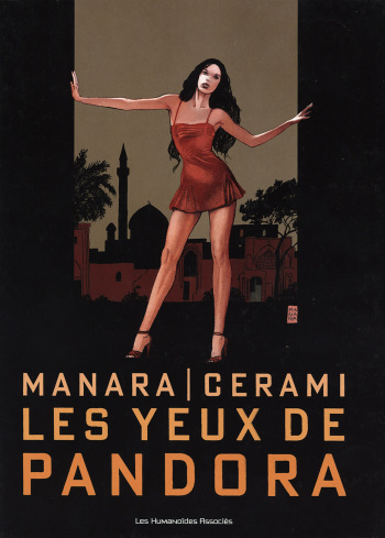 couverture du Bande Dessin&eacute;e [Milo Manara] Les Yeux de Pandora [French]