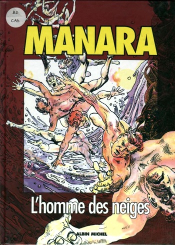 couverture du Bande Dessin&eacute;e [Milo Manara] L&rsquo;Homme des Neiges [French]