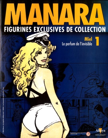 couverture du Bande Dessin&eacute;e [Milo Manara] Manara Figurine Magazine &ndash; Volumes 1 to 50 [French]