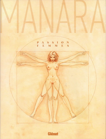 couverture du Bande Dessin&eacute;e [Milo Manara] Passion Femmes [French] [REMASTER by VANOakaZOMBIE]