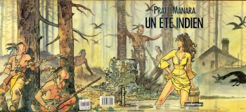 couverture du Bande Dessin&eacute;e [Milo Manara] Un Et&eacute; Indien [French]