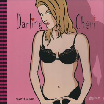 couverture du Bande Dessin&eacute;e Minus Darling Cheri (FR)