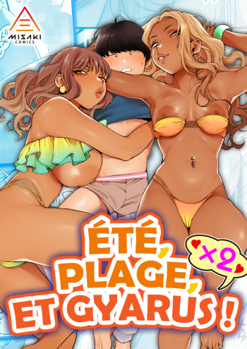 [Misaki (BUTA)] Natsu to Umi to Gal &times;2 | &Eacute;t&eacute;, Plage et Gyarus! [French] [L&rsquo;Aile-ou-la-Cuisse-Trad]
