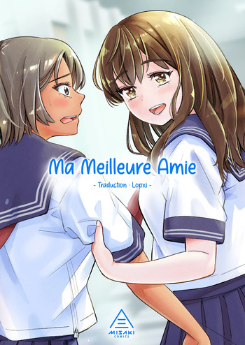 couverture du Doujinshi [Misaki (e9)] Watashi no Shinyuu | Ma Meilleure Amie [French] [Lopxi]