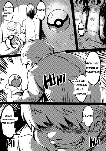 couverture du Manga [Mist Night (Co_Ma)] Poke Hell Monsters (Haruka) (Pok&eacute;mon) [French] [FrenchWanker]
