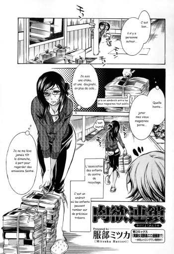 couverture du Manga [Mitsuka hattori] kemono for essentials chp 6 (french)
