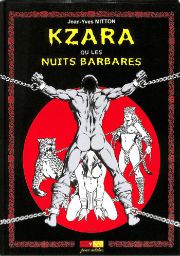 couverture du Bande Dessin&eacute;e [Mitton] Kzara ou Les nuits barbares [French]