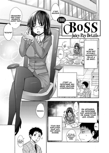couverture du Manga [Miyano Kintarou] THE Onna Shachou ~Tsuyudaku Kyuuryou Meisai~ | The Boss juicy pay details (Hentai Yamamoto-san) [French] [O-S] [Digital]