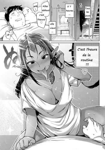 couverture du Manga [Mizone] Asedaku Otoko to Akaname-san | El Hombre Sudoroso Y Akaname-san | L&rsquo;homme en sueur et Akaname-san (Bakemono Ecchi) [French] [Decensored]