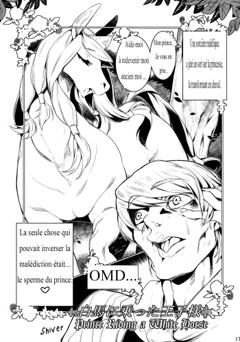 couverture du Manga [Mizone] Hakuba ni Notta Ouji-sama [French]
