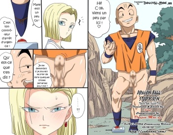 couverture du Manga [M&M] Story Hen (Dragon Ball Z) [French] [Excavateur]