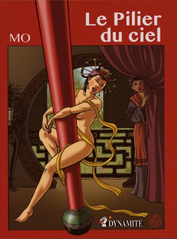 couverture du Bande Dessin&eacute;e [Mo] Le Pilier du Ciel (FR)