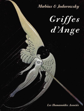 couverture du Bande Dessin&eacute;e [Moebius] Griffes d&rsquo;Ange [French]