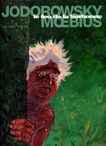 couverture du Bande Dessin&eacute;e [Moebius] Le Coeur Couronn&eacute; 3 &ndash; le fou de la Sorbonne [French]