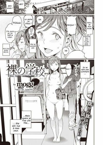 couverture du Manga [mogg] Hadaka no Gakkou &ndash; Her daily naked life. (COMIC Kairakuten 2020-09) [French] [Julian378] [Digital]