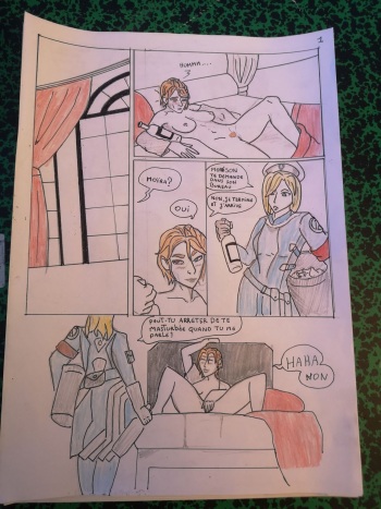 couverture du Bande Dessin&eacute;e Moira and mercy [French] {yamino) overwatch