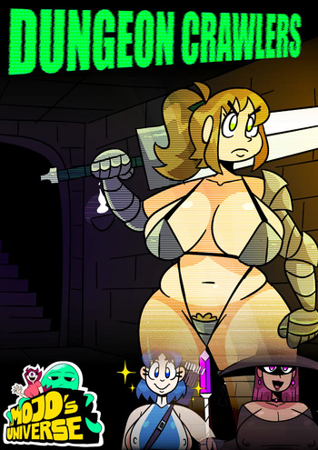 couverture du Bande Dessin&eacute;e [MojoMontebon] Dungeon Crawlers