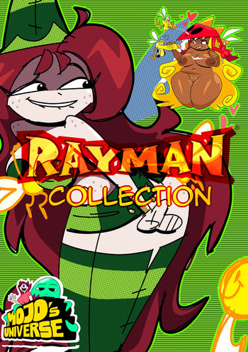 couverture du Bande Dessin&eacute;e [MojoMontebon] RayMan Collection