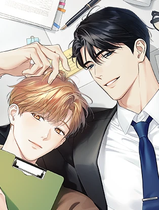 couverture du Manhwa Mon Adonis de glace