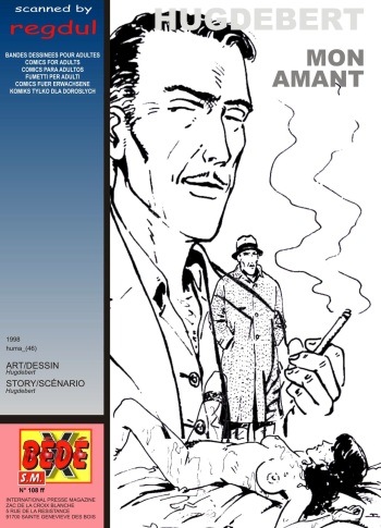 couverture du Bande Dessin&eacute;e Mon Amant