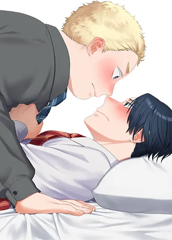 couverture du Manhwa Mon coll&egrave;gue potel&eacute; est &agrave; croquer
