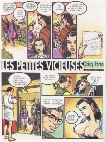 couverture du Bande Dessin&eacute;e [Monica et Bea] Cristy Pornon &ndash; Monica et B&eacute;a 93 [French]