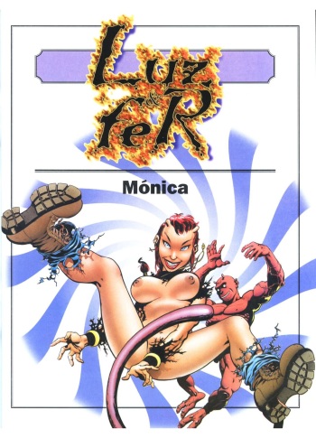 couverture du Bande Dessin&eacute;e Monica (Europe)