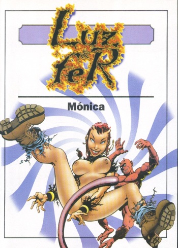 couverture du Bande Dessin&eacute;e (Monica) Luz & Fer