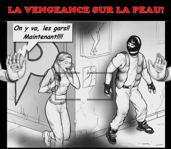 couverture du Bande Dessin&eacute;e [Montal] La Vengeance sur la peau / Slut (french)