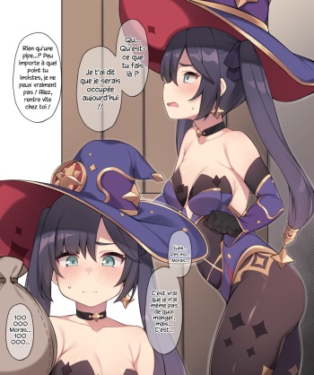 couverture du Manga [Moo] Mona-chan ni Aenai Riyuu (Mousou) (Genshin Impact) [French] [Decensored] [Les Poro&iuml;niens]