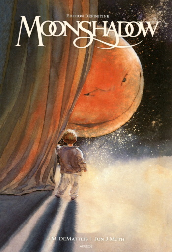 couverture du Bande Dessin&eacute;e Moonshadow &ndash; 01 &ndash; One shot [J.M.DeMatteis & Jon.J.Muth]