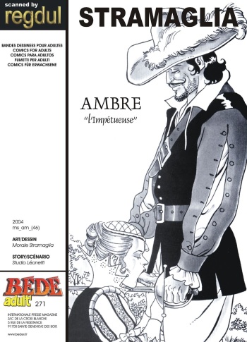 couverture du Bande Dessin&eacute;e [Morale Stramaglia] Ambre l&rsquo;Impetueuse [French]